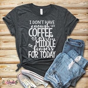 Coffee and Middle Fingers